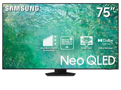 75" Samsung QN75QN85CAFXZC QN85C Series 4K Neo QLED LCD TV