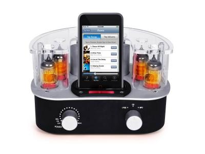 Roth Tube amplifier with iPod dock MC4