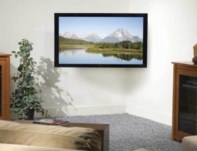 Sanus Full-Motion Wall Mount For 42" – 63" flat-panel TVs VMDD26b-01
