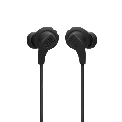 JBL Endurance Run 2 Waterproof Wired Sports In-Ear Headphones in Black - JBLENDURRUN2BLK