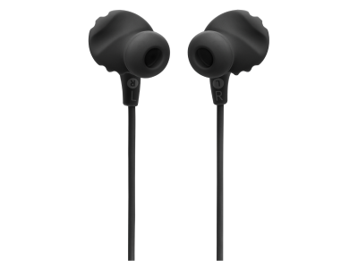 JBL Endurance Run 2 Waterproof Wired Sports In-Ear Headphones in Black - JBLENDURRUN2BLK