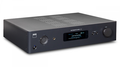 NAD Hybrid Digital DAC Amplifier with Bluetooth - C 389 BluOS