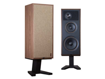 PSB Speakers 2-Way Standmount Loudspeaker with Passive Radiator in Open-Grain Walnut Veneer - Passif 50WLNT