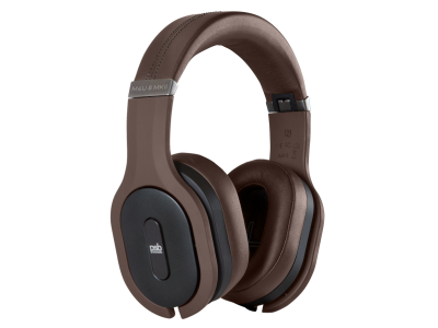 PSB Speakers Wireless ANC Headphones in Espresso Brown - M4U 8 MKII BRN