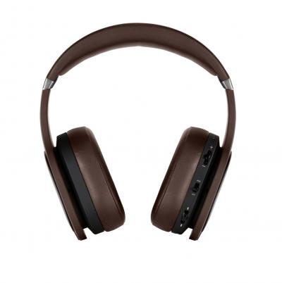 PSB Speakers Wireless ANC Headphones in Espresso Brown - M4U 8 MKII BRN