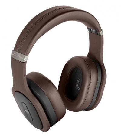 PSB Speakers Wireless ANC Headphones in Espresso Brown - M4U 8 MKII BRN