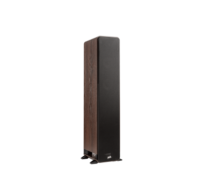 Polk Audio Signature Elite High-Quality Compact Floorstanding Tower Speaker in Brown - ES50 - Brown