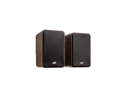 Polk Audio Signature Elite High-Quality Compact Bookshelf Speakers in Brown - ES15 - Brown