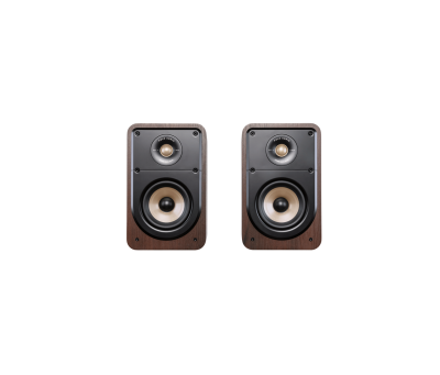 Polk Audio Signature Elite High-Quality Compact Bookshelf Speakers in Brown - ES15 - Brown