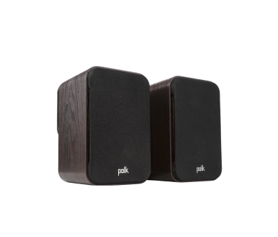 Polk Audio Signature Elite High-Quality Wall-Mountable Satellite Surround Speakers in Brown - ES10 - Brown
