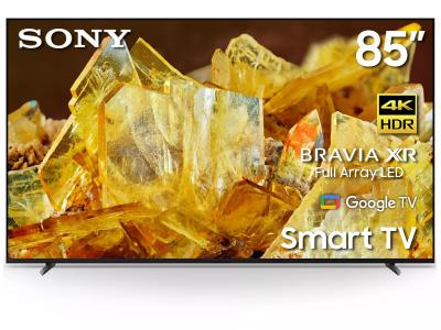 85" Sony XR85X90L Bravia XR Full Array LED 4K Ultra HD High Dynamic Range Smart Google TV