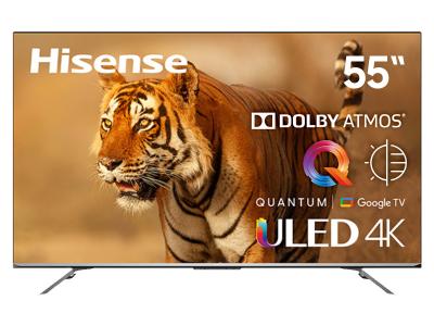 55" Hisense 55U78H Quantum Dot Google TV