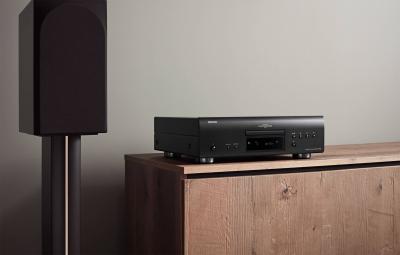 Denon Player with Advanced AL32 Processing Plus - DCD1700NE