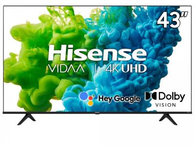 43" Hisense 43A60GV 4K Ultra HD Vidaa TV