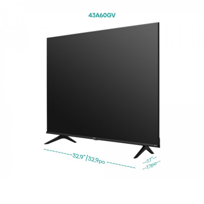 43" Hisense 43A60GV 4K Ultra HD Vidaa TV