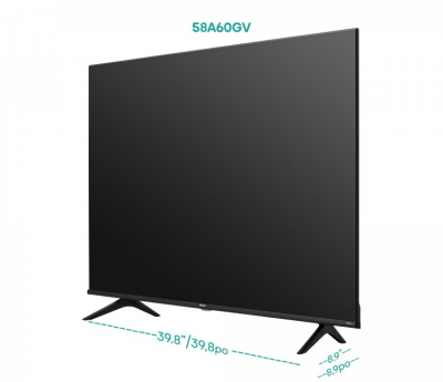 55" Hisense 55A60GV 4K Ultra HD Vidaa TV