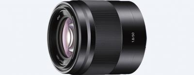 Sony Camera Lenses - SEL50F18