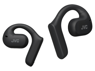 JVC True Wireless Open-Ear Earbuds in Black - HA-NP35T-B