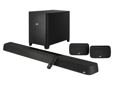 Polk Audio 7.1.2 Dolby Atmos Sound Bar System With Wireless Subwoofer - Magnifi Max AX SR