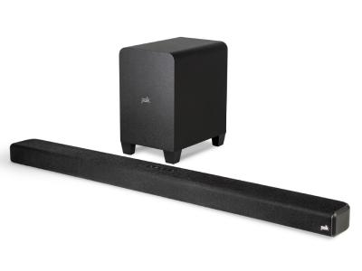 Polk Audio True Dolby Atoms Sound Bar With Wireless Subwoofer - Signa S4