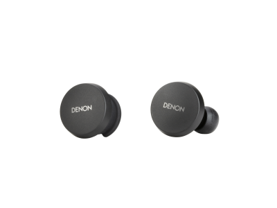 Denon PerL True Wireless Earbuds with Personalized Sound in Black - AHC10PLBKEM