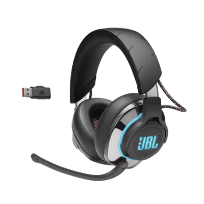 JBL Quantum 810 Wireless Active Noise Cancelling Gaming Headset - JBLQ810WLBLKAM