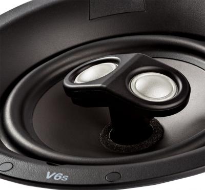 Polk Audio V Series Switchable Stereo And Surround Sound In-Ceiling Speaker - V6s