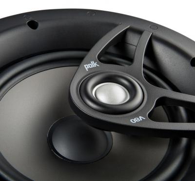 Polk Audio V Series High Performance In-Ceiling Speaker - V80