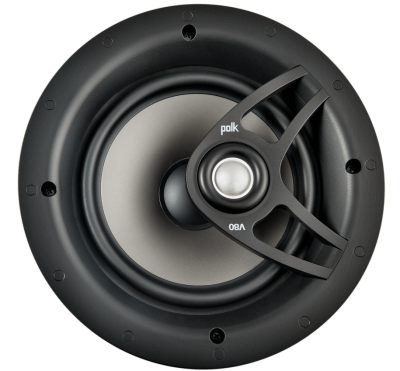 Polk Audio V Series High Performance In-Ceiling Speaker - V80