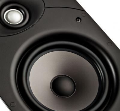 Polk Audio V Series High Performance In-Wall Rectangular Speaker - V65