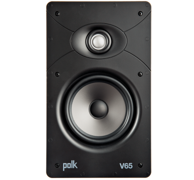 Polk Audio V Series High Performance In-Wall Rectangular Speaker - V65