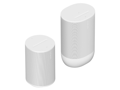 Sonos Indoor Outdoor Set with Move 2 and Era 100 in White - Indoor Outdoor Set with Move 2 & Era 100 (W)