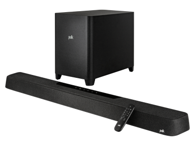 Polk Audio 5.1.2 Channel Dolby Atmos Sound Bar with Wireless Subwoofer - Magnifi Max AX