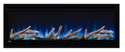 42" Napoleon Alluravision 42 Deep Depth Wall Hanging Electric Fireplace - NEFL42CHD-1