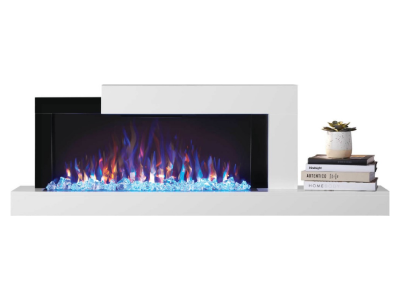 59" Napoleon Stylus Cara Wall Hanging Electric Fireplace - NEFP32-5019W