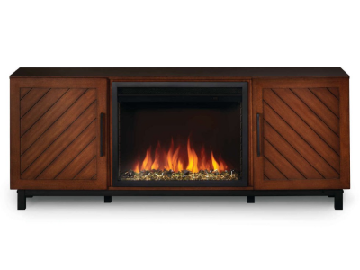 65" Napoleon The Bella Electric Fireplace Media Console - NEFP26-3120WN