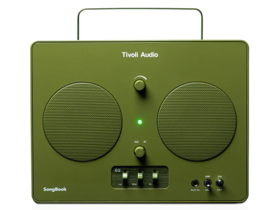 Tivoli Audio SongBook Premium Bluetooth Sound System in Green - SBGRN