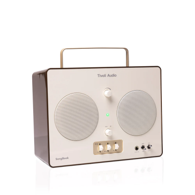 Tivoli Audio SongBook Premium Bluetooth Sound System in Cream / Brown - SBCRM