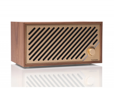 Tivoli Audio Model Two Digital Wi-Fi Bluetooth Speaker in Walnut / Gold - M2DGOLD