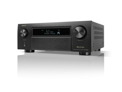 Denon 11.4 Channel 8K Video and 3D Audio Receiver - AVRX6800H