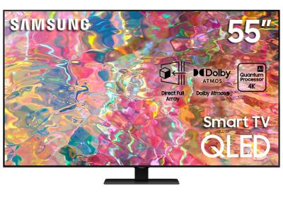 55" Samsung QN55Q80BAFXZC QLED 4K Smart TV