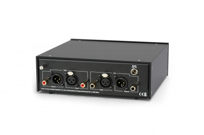 Project Audio Phono Box RS2 with Reference-Class Phono Pre-Amplifier in Black - PJ97826473