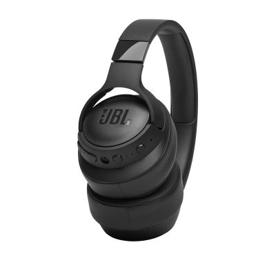 JBL Wireless Over-Ear NC Headphones in Black - JBLT760NCBLKAM