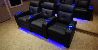 TheaterOne Seating Home Theater Seat  Pegasus 