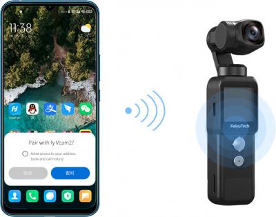 Feiyu Tech Ultra HD 4K 3-Axis Feiyu Pocket 2 Gimbal Camera - FYPOCKET2