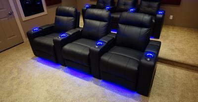 TheaterOne Seating Home Theater Seat  Andromeda 