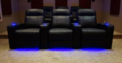 TheaterOne Seating Home Theater Seat  Andromeda 