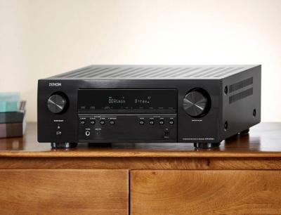 Denon 7.2 Channel 75W 8K AV Receiver with HEOS Built-in - AVRS770H