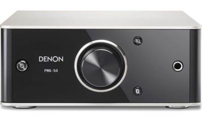 Denon Design Series system: DCD-50 CD Player & PMA-50 Stereo Amplifier