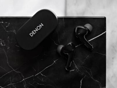 Denon True Wireless In-Ear Headphones with Active Noise Cancelling - AHC830NCWBK